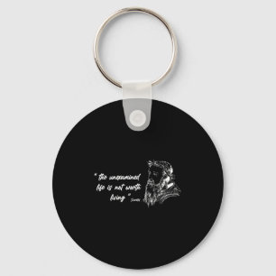 Filosofie, beroemde iconen Filosofie Quotes, meest Sleutelhanger