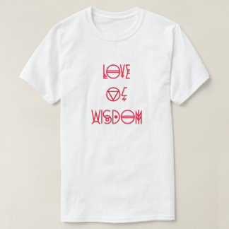 Filosofie - De liefde van de wijsheid T-shirt
