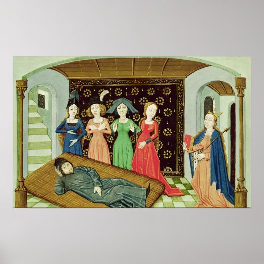 Filosofie en de Muses Poster (Voorkant)