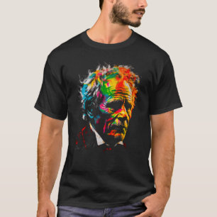 Filosofie merk Arthur Schopenhauer T-shirt