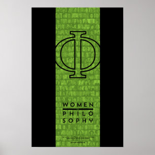 Filosofievrouwen Poster