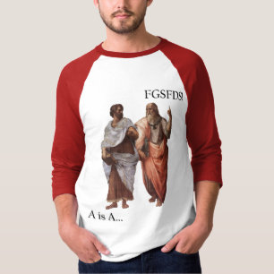Filosofisch gedeelte A t.o.v. FGSFDS T-shirt