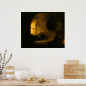 Filosoof in het Poster Meditation (Keuken)