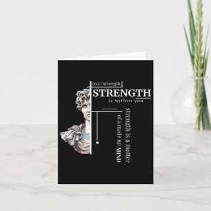 Filosoof Stoïcijnse Discipline Positieve Mindset S Kaart