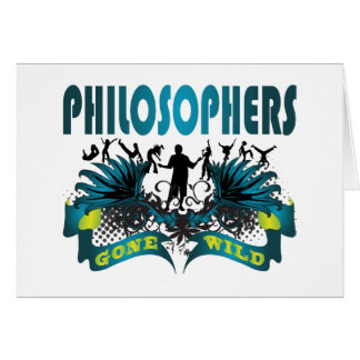 Filosophers Gone Wild