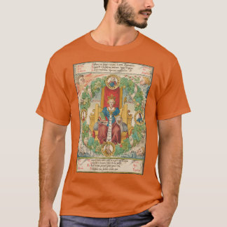 Filosophy Enthroned 2 T-shirt