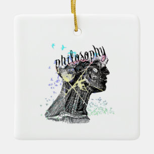 Filosophy Keramisch Ornament