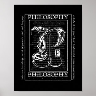 Filosophy Poster