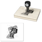 Filosophy Rubberstempel (Gestempeld)