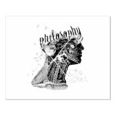 Filosophy Rubberstempel (Afrduk)