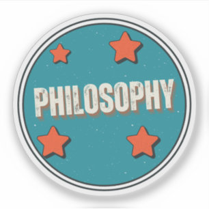 Filosophy Sticker