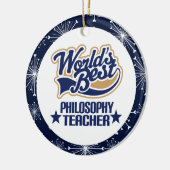 Filosophy Teacher Gift Ornament (Links)