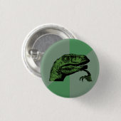 Filosoraptor Button (Voorkant /achterkant)