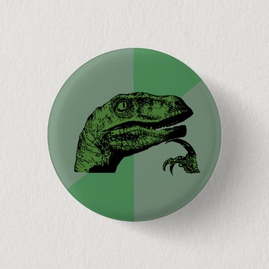 Filosoraptor Button (Voorkant)
