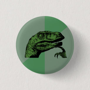 Filosoraptor Button