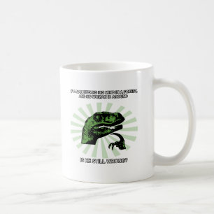 Filosoraptor Mannen en vrouwen Koffiemok