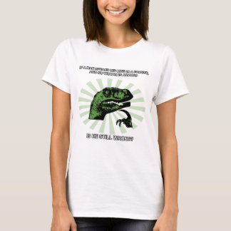 Filosoraptor Mannen en vrouwen T-shirt