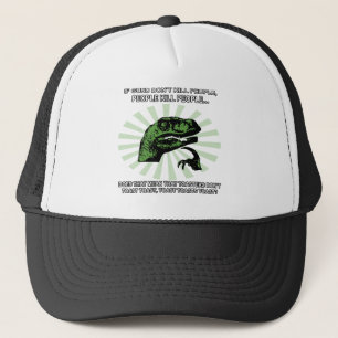 Filosoraptor Toast en Toasters Trucker Pet