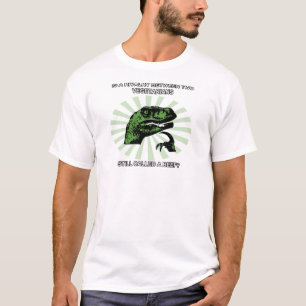 Filosoraptor Vegetaires T-shirt