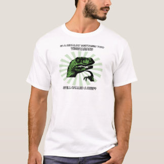 Filosoraptor Vegetaires T-shirt