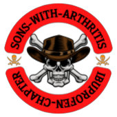 Fils avec arthrite Ibuprofène Chapitre T-shirt