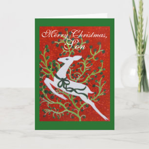 Fils, carte de Noël
