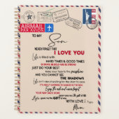 Fils d'amour | À Mon Fils N'Oublie Jamais Que Je T (Devant)