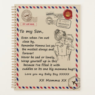 Fils d'amour Lettre À Ma Fille Vous Aime Bébé Ga