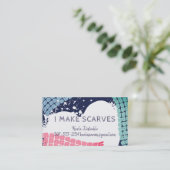 Fils d'armature tricot crochet artisanat carte de  (Debout devant)