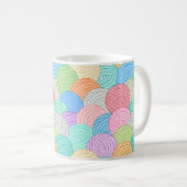Fils de beaucoup de couleurs Mug classique (Devant droit)