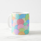 Fils de beaucoup de couleurs Mug classique (Devant gauche)