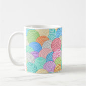 Fils de beaucoup de couleurs Mug classique (Gauche)