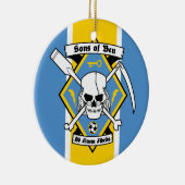 Fils de Ben - ornement de Noël (Droite)