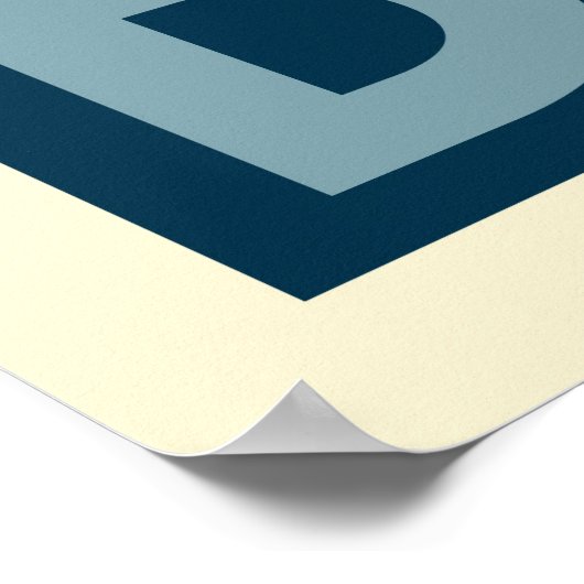 Fils de Ben - Poster 'Ben Franklin Doop' (Coin)