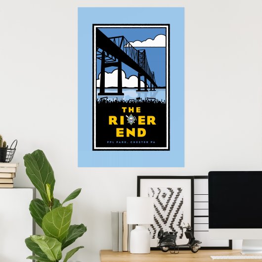 Fils de Ben - Poster "The River End" (Bureau à domicile)