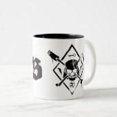 Fils de Ben - tasse de Spraypaint (Devant droit)