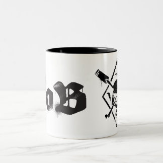 Fils de Ben - tasse de Spraypaint