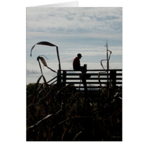 Fils de champ de Blank_Corn