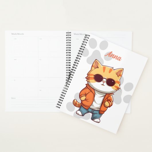 Fils de chat mignon (Devant avec enveloppe)