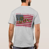 Fils De La Liberté T-shirt (Dos)