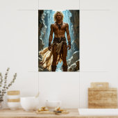 Fils de la nature – Affiche de fantasy épique (Cuisine)