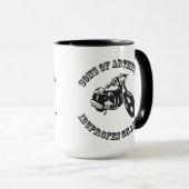 Fils De L'Arthrite - Vieux Vélo Combo Mug (Devant droit)