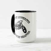 Fils De L'Arthrite - Vieux Vélo Combo Mug (Devant gauche)