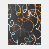 Fils de Mouvement — Couverture en polaire (Devant)