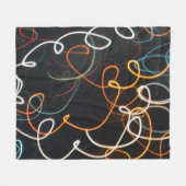 Fils de Mouvement — Couverture en polaire (Devant (Horizontal))