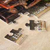 Fils de Noël. Jigsaw Puzzle (Côté)