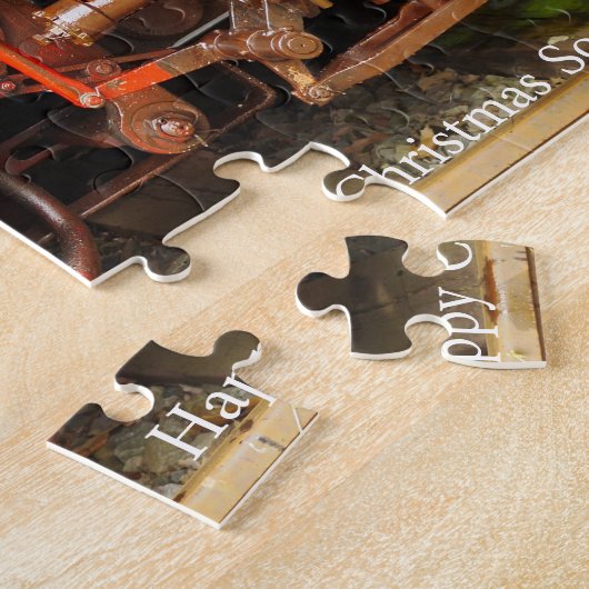 Fils de Noël. Jigsaw Puzzle (Côté)