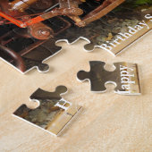 Fils de Noël. Jigsaw Puzzle (Côté)