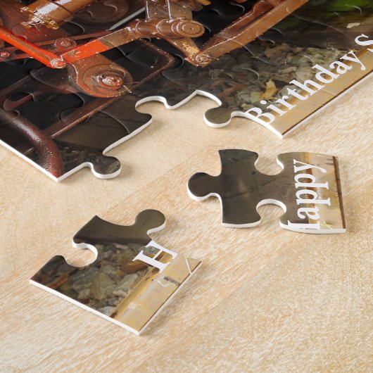 Fils de Noël. Jigsaw Puzzle (Côté)