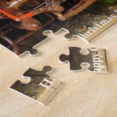 Fils de Noël. Jigsaw Puzzle (Côté)